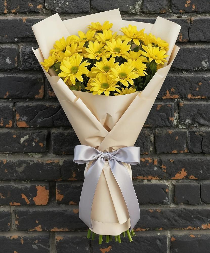 Букет цветов из: Хризантемы в Митькино