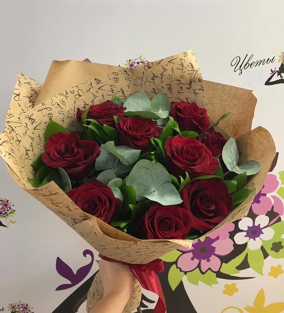 Букет цветов из: Розы в Митькино