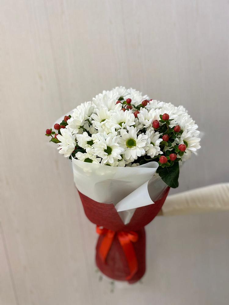 Букет цветов из: Хризантемы в Митькино