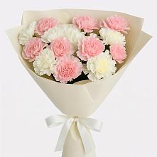 Букет цветов из:  Гвоздики в Митькино