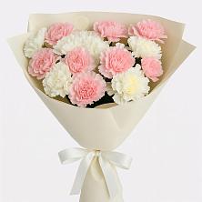 Букет цветов из:  Гвоздики в Митькино