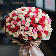 Премиум букет из: Розы в Митькино