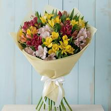 Букет цветов из:  Альстромерии в Митькино