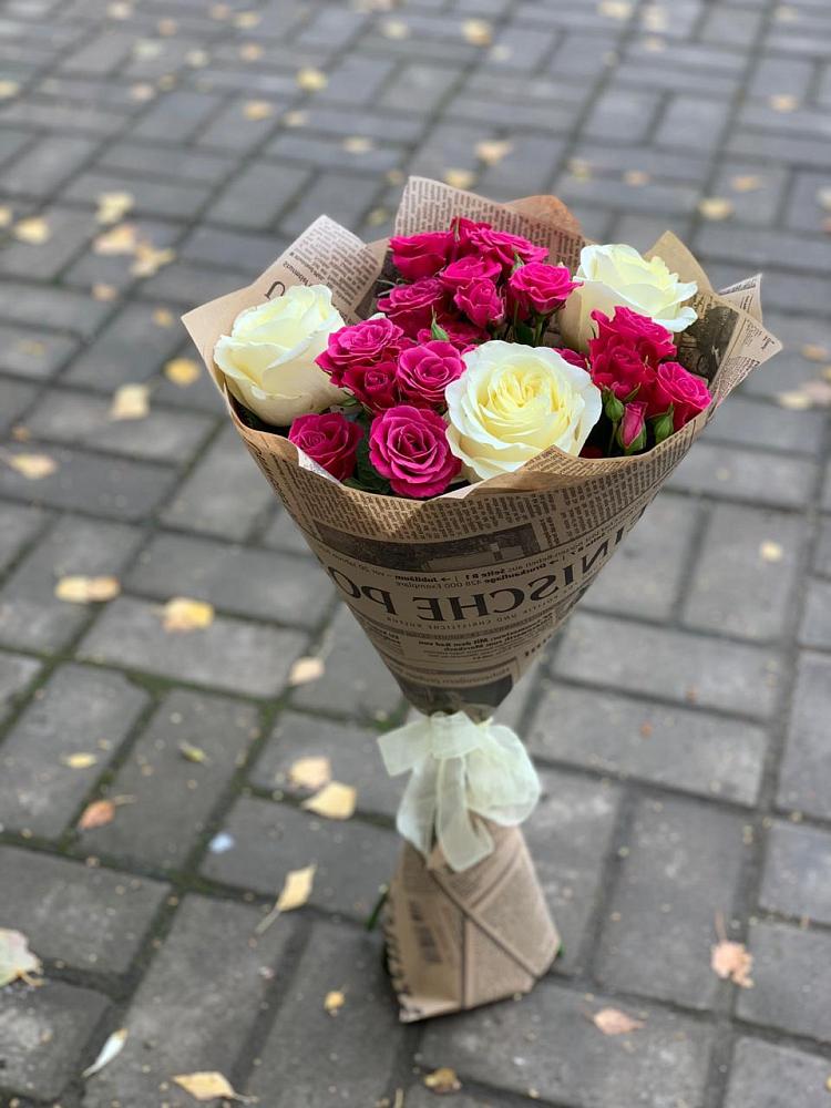 Букет цветов из: Розы в Митькино