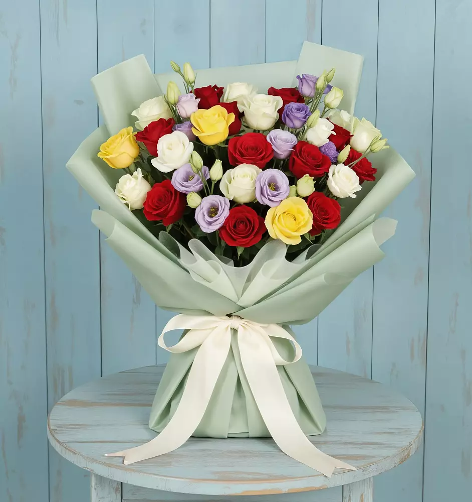 Букет цветов из: Розы в Митькино