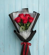 Букет цветов из:  Розы в Митькино