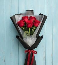 Букет цветов из:  Розы в Митькино
