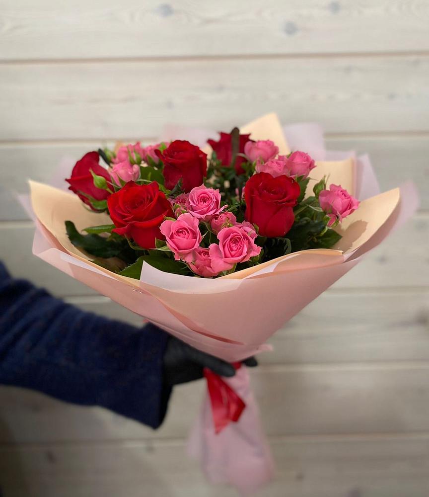 Букет цветов из: Розы в Митькино