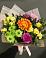 Букет цветов из: Гвоздики, Герберы, Розы и Хризантемы в Митькино