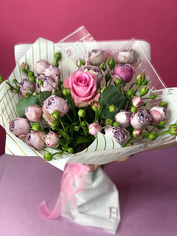 Букет цветов из: Розы в Митькино