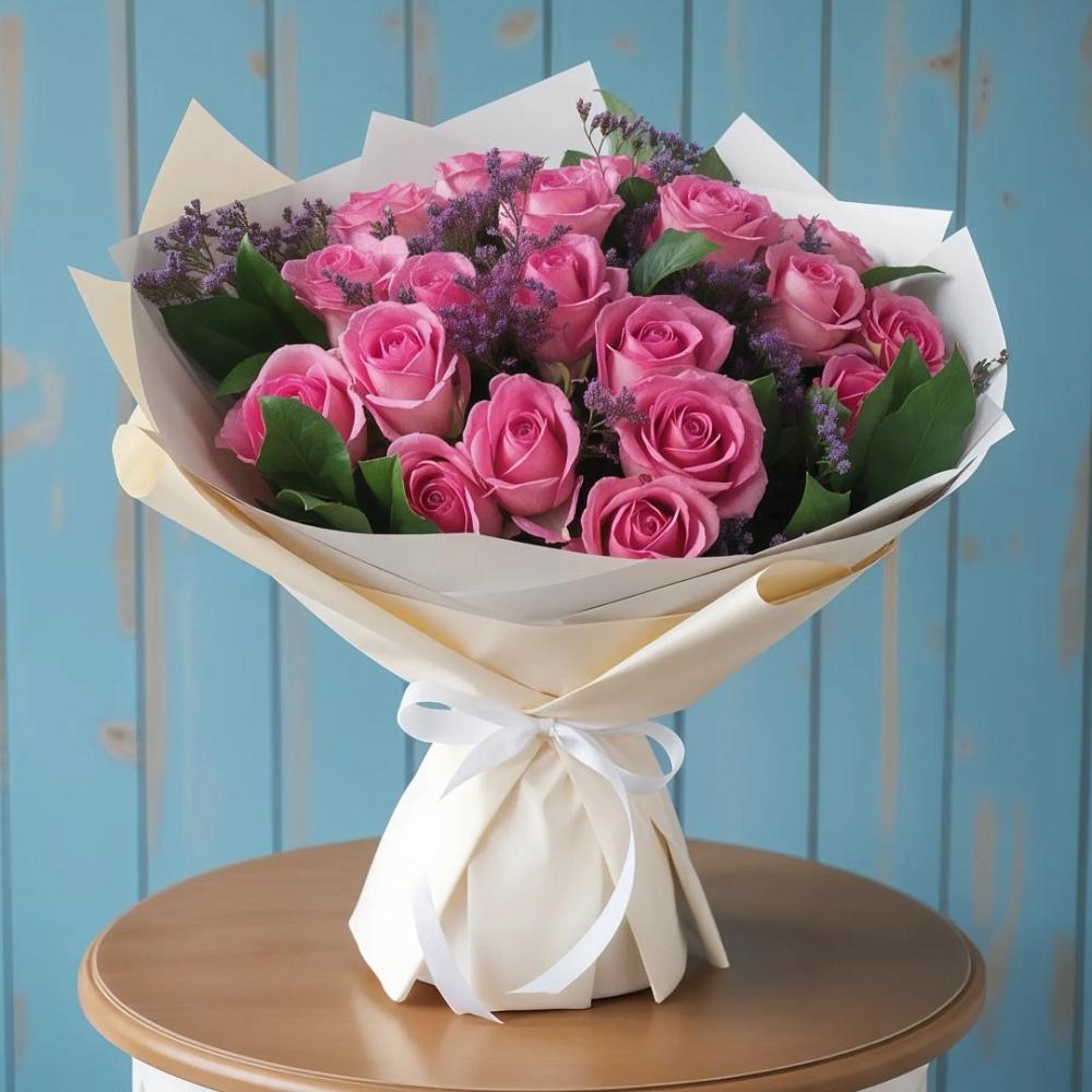 Букет цветов из: Розы в Митькино