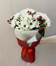 Букет цветов из:  Хризантемы в Митькино