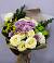 Букет цветов из: Хризантемы, Розы, Гвоздики и Герберы в Митькино