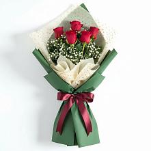 Букет цветов из:  Розы в Митькино