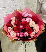 Букет цветов из:  Розы в Митькино