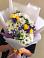 Букет цветов из: Ирисы, Хризантемы и Розы в Митькино