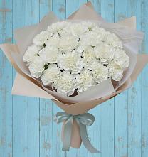 Букет цветов из:  Гвоздики в Митькино