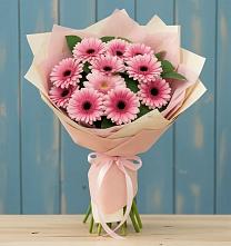 Букет цветов из:  Герберы в Митькино
