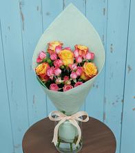Букет цветов из:  Розы в Митькино