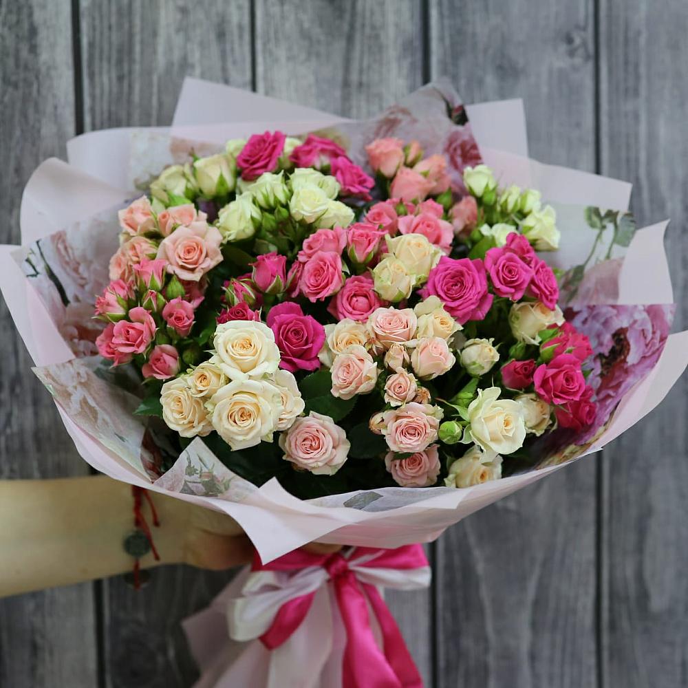 Букет цветов из: Розы в Митькино