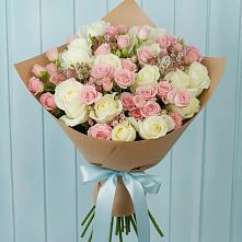 Букет цветов из:  Розы в Митькино