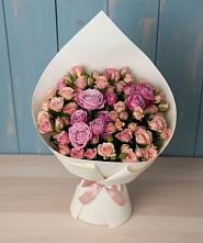 Букет цветов из:  Розы в Митькино