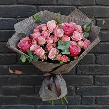 Букет цветов из:  Розы в Митькино