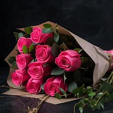 Букет цветов из:  Розы в Митькино
