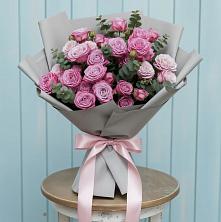 Букет цветов из:  Розы в Митькино